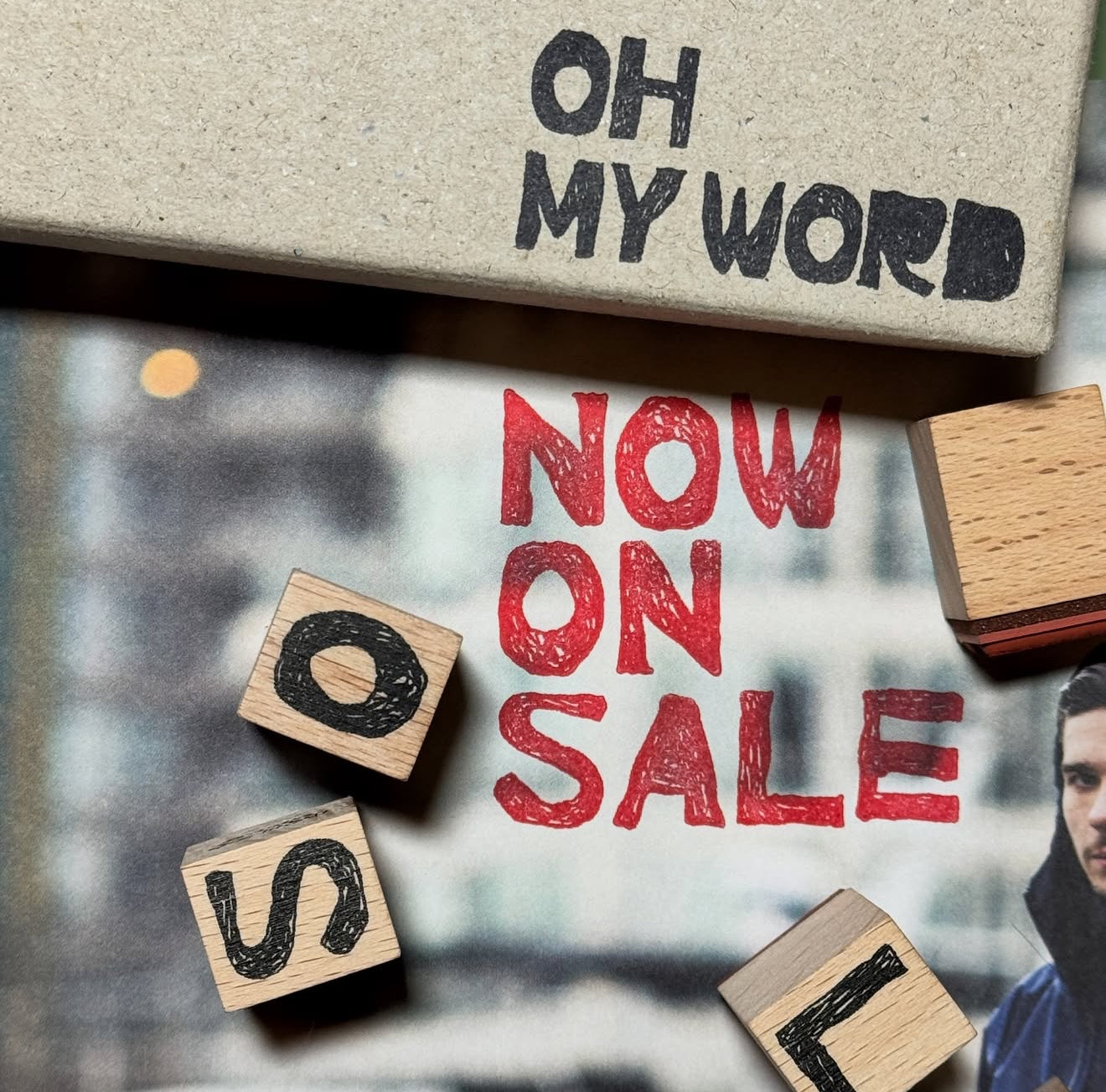 Matsukawasanmiya OH MY WORD Stamp Set