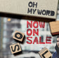 Matsukawasanmiya OH MY WORD Stamp Set