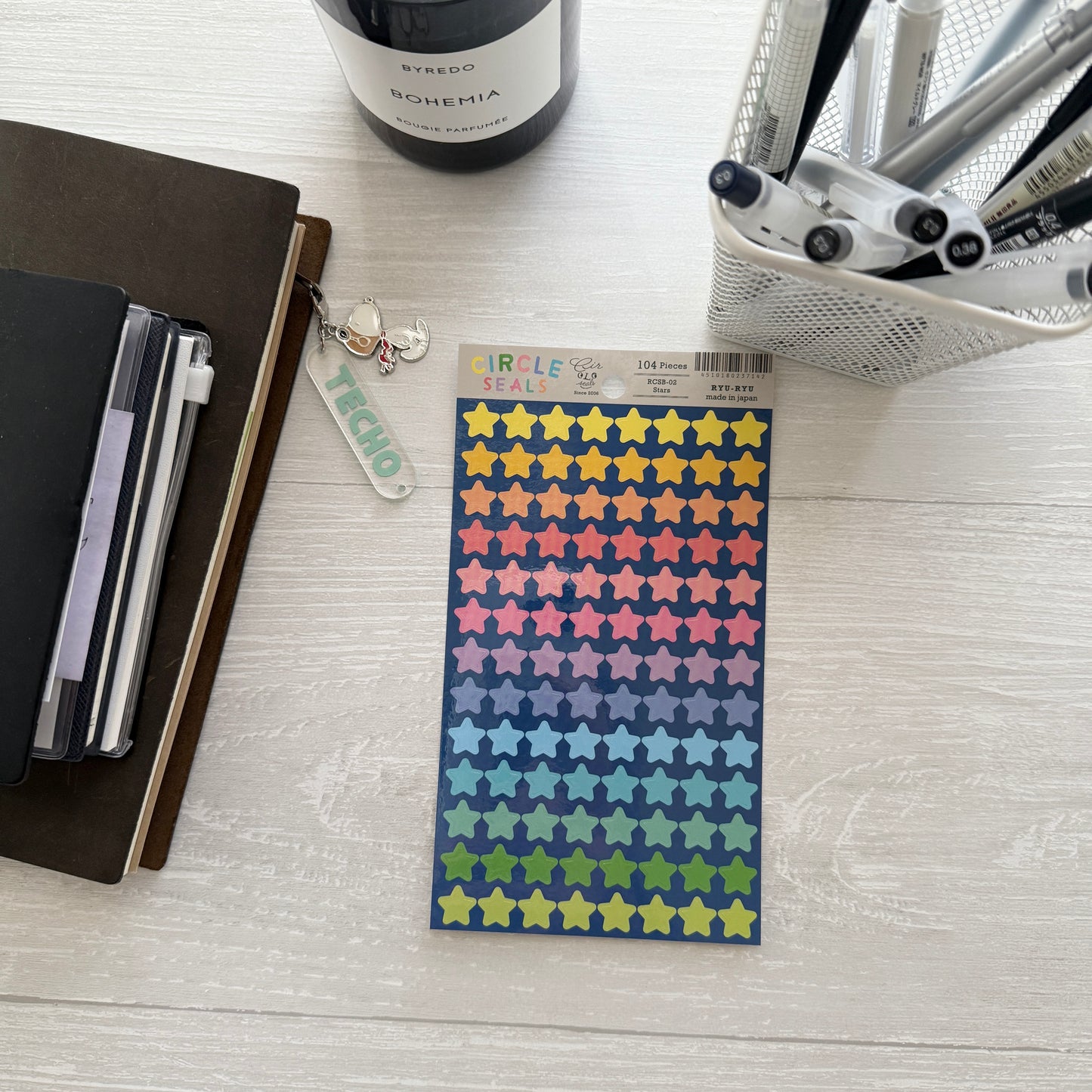 Hearts & Stars Sticker