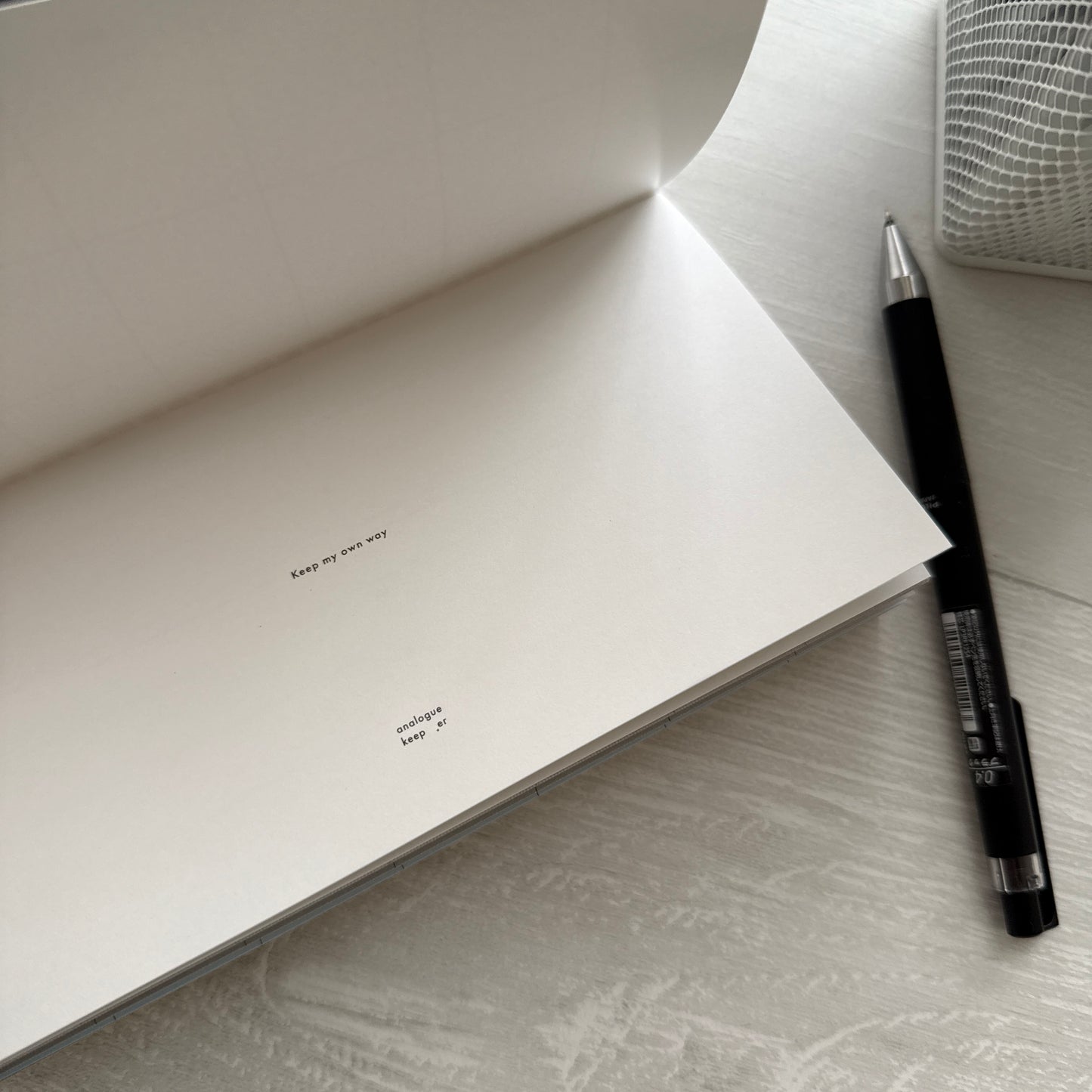 Analogue Keeper 2025 NEW Pocket Book / Monthly