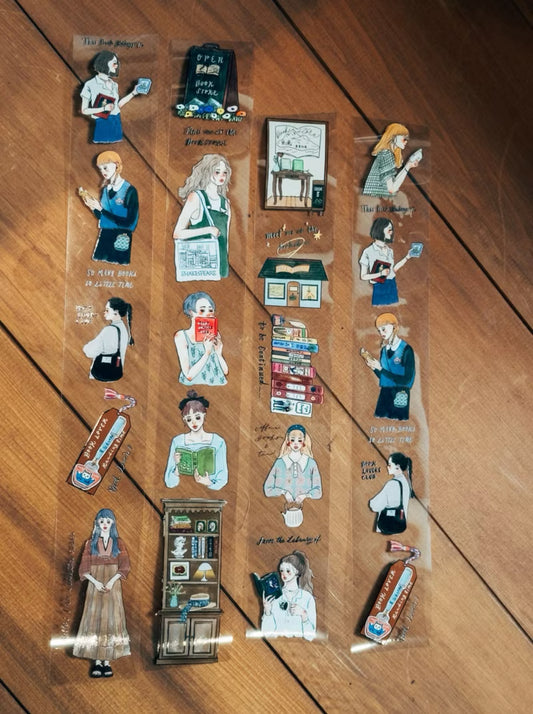 La Dolce Vita Meet Me at the Bookstore PET Tape