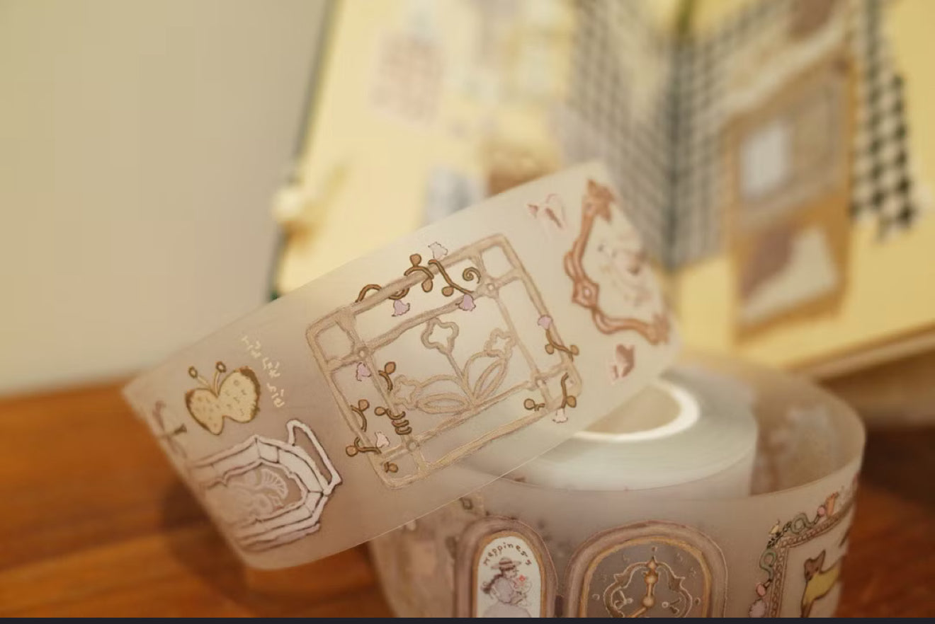 Misshoegg Collectable Frames PET Tape