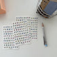 Scooty Studio Alphabet Sticker / Fruit Cereal