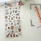 Creators Circus Sticker Sheet / LOTA & Scooty Studio