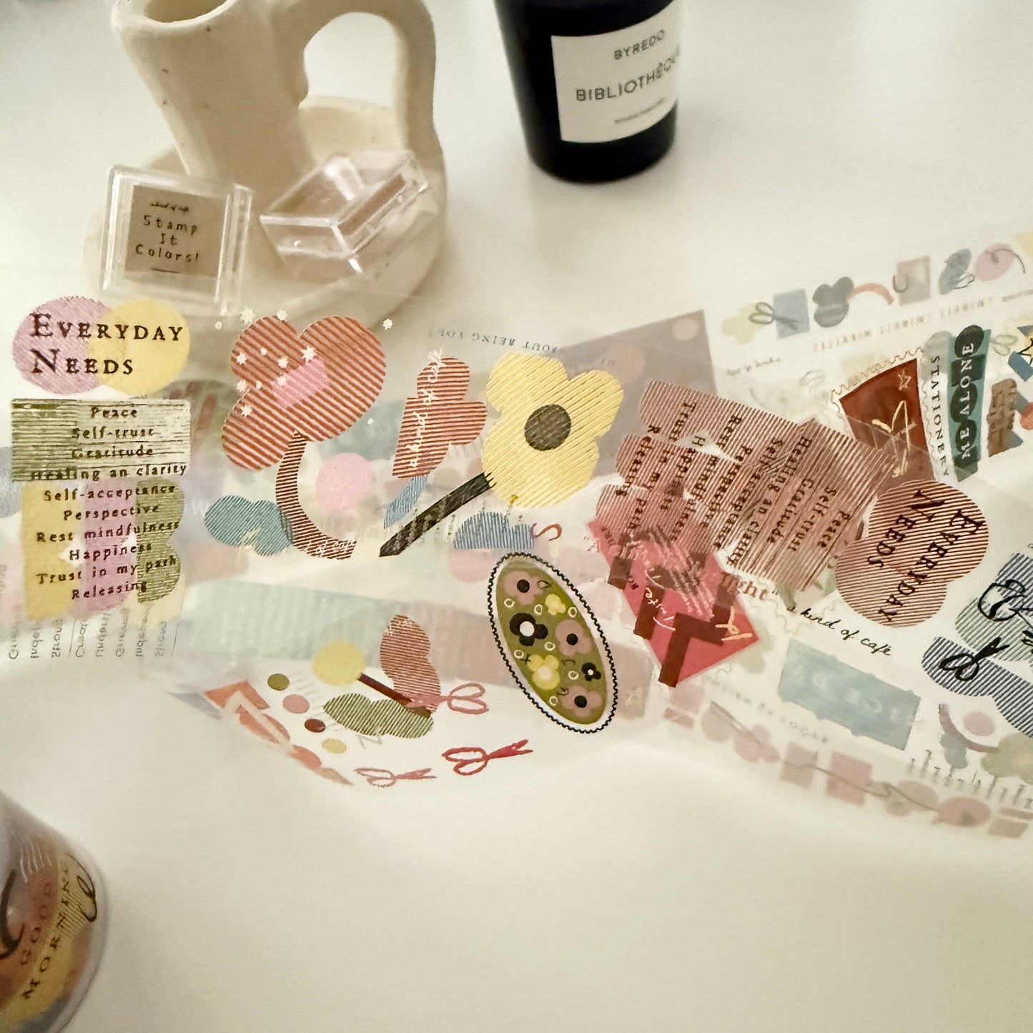 A kind of café NEW Happy Elements PET Tape | Revisit ver.