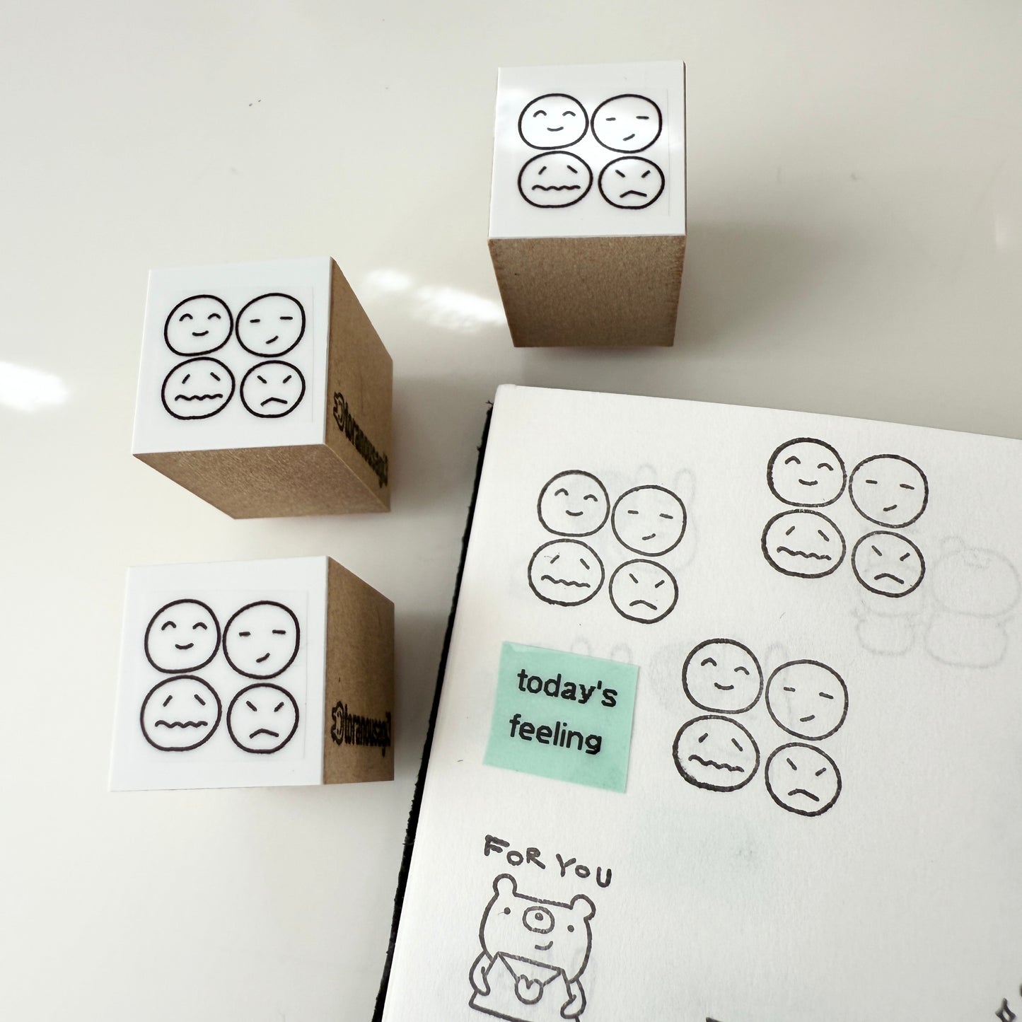 Toranousagi3 Rubber Stamp Collection / Group 3