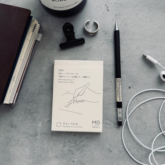 MD 2027 Notebook Diary / A7