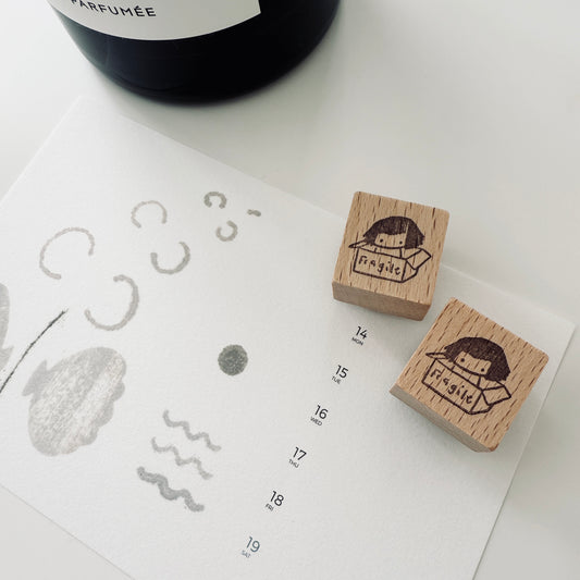 Msbulat 2025 The Other Feels Stamp Collection / Fragile
