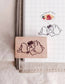 Msbulat 2024 Stamp Design / Tik & Tok