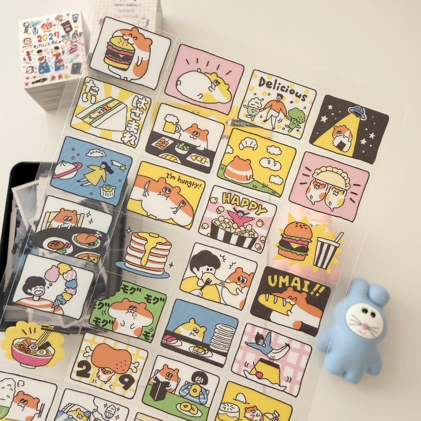 MIND WAVE Mainichi Memory Sticker
