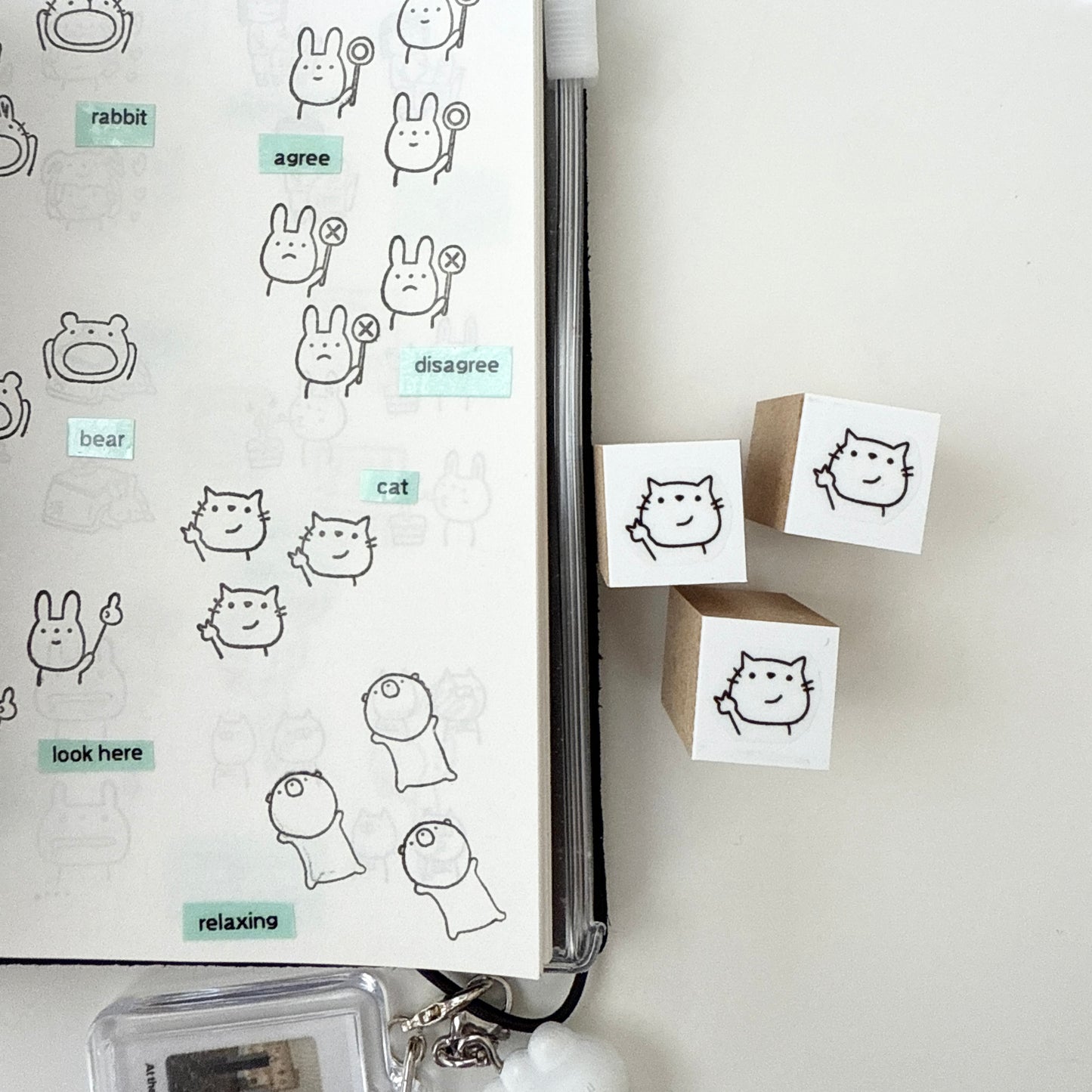 Toranousagi3 Rubber Stamp Collection / Group 4