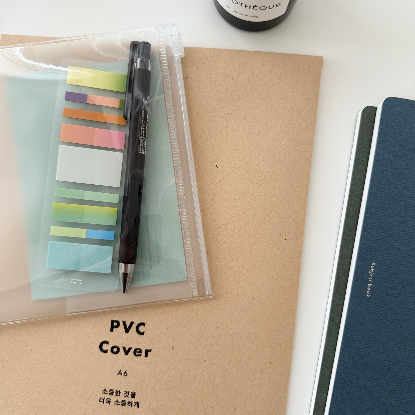 Analogue Keeper PVC Cover // Fits 2026 Dated Weekly Diary & A6 Logue Book