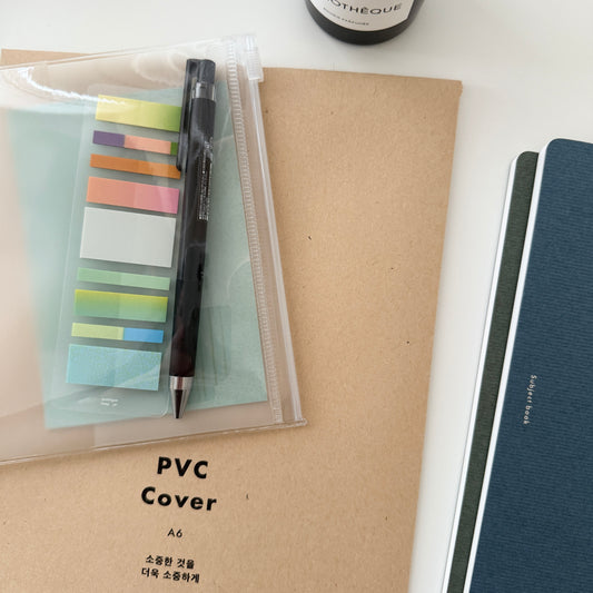 Analogue Keeper PVC Cover // Fits 2026 Dated Weekly Diary & A6 Logue Book