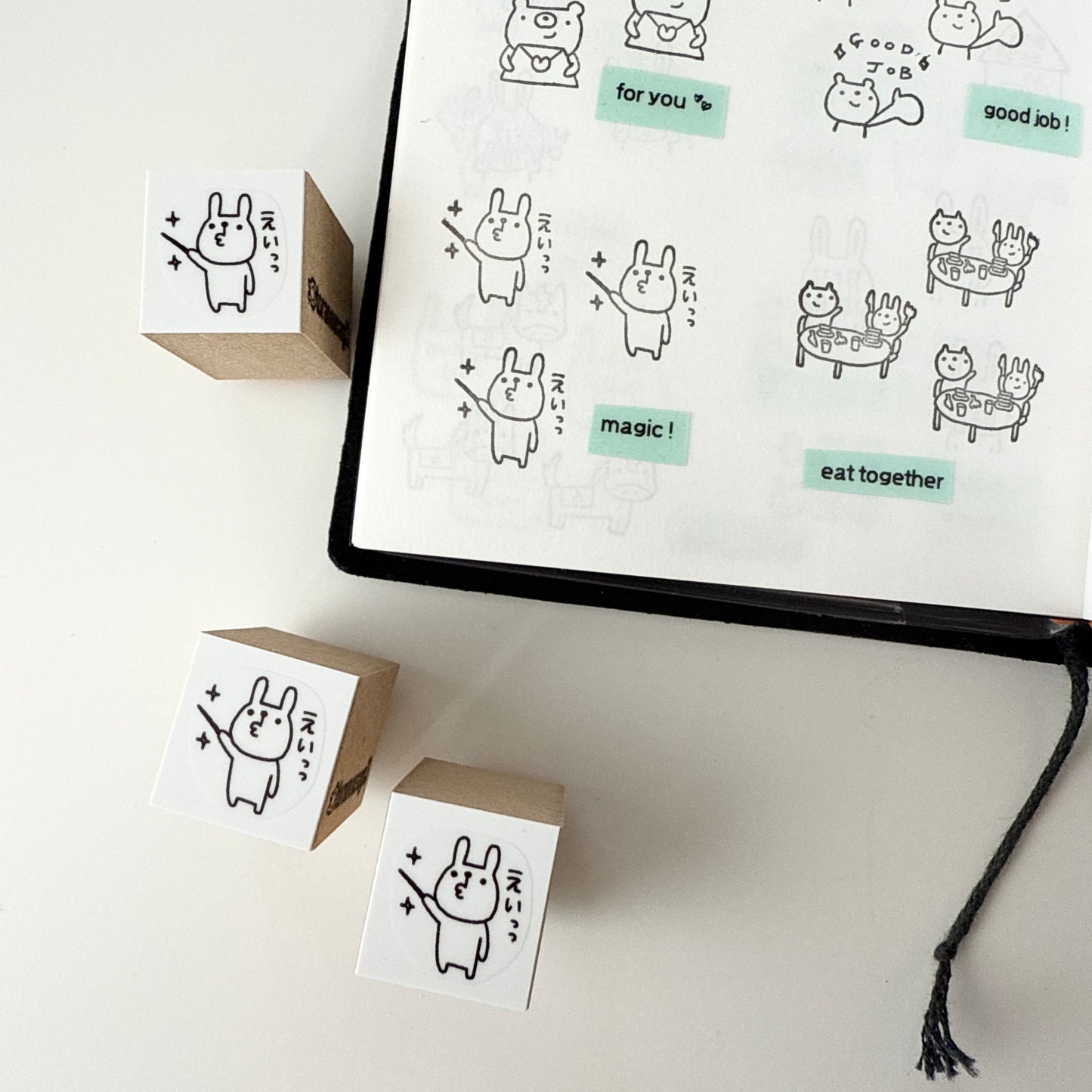 Toranousagi3 Rubber Stamp Collection / Group 3