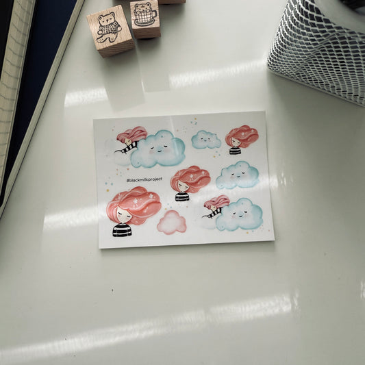 Black Milk Project Dream Cloud Sticker Sheet