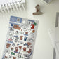 Creators Circus Sticker Sheet / LOTA & Scooty Studio