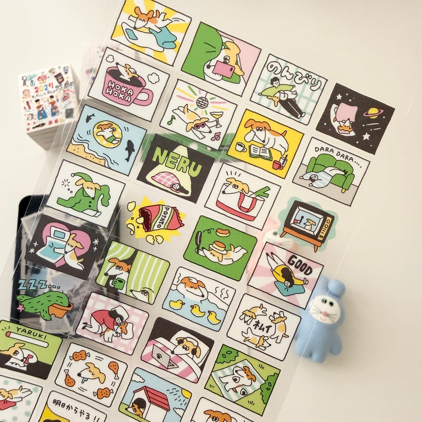 MIND WAVE Mainichi Memory Sticker