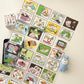 MIND WAVE Mainichi Memory Sticker