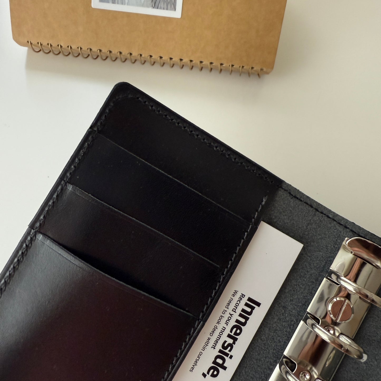 Jeongo Innerside A7 Pocket Size Classic Leather Diary