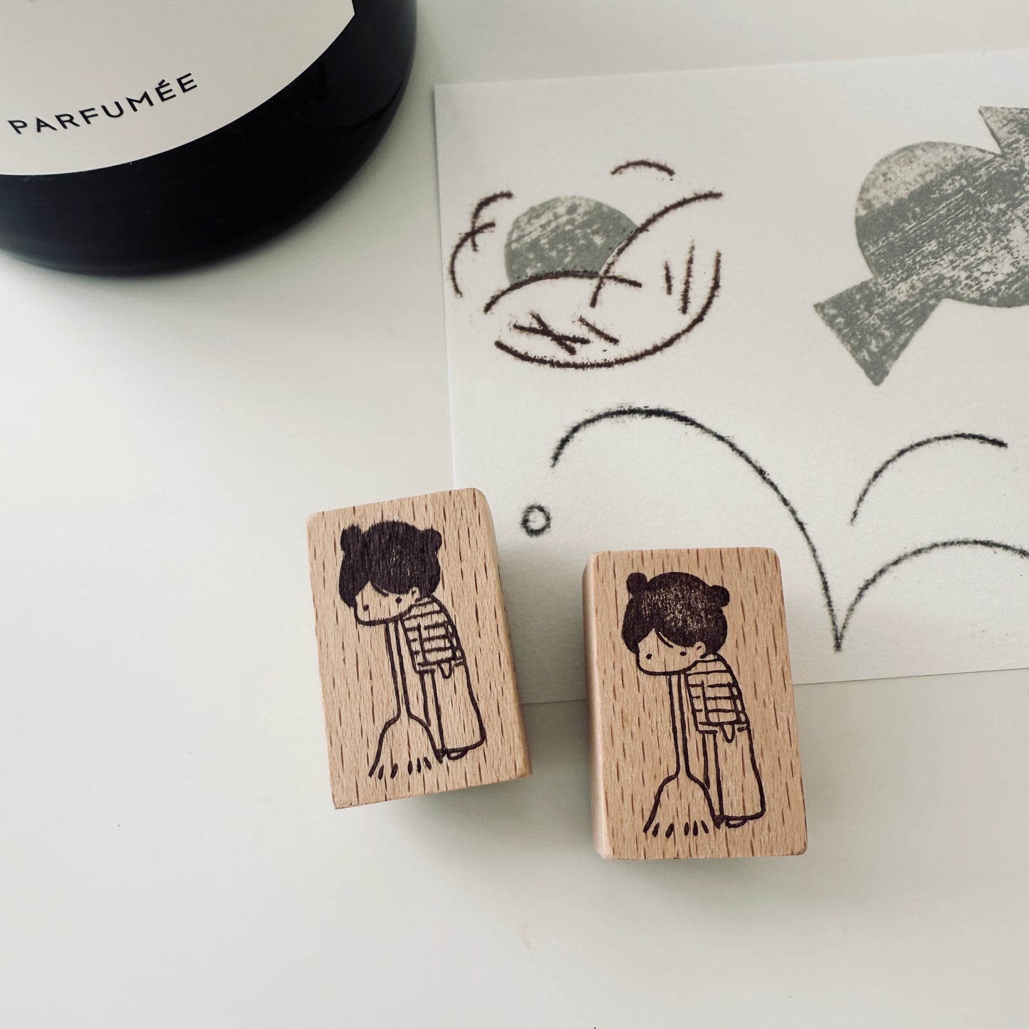 Msbulat 2025 The Other Feels Stamp Collection / Low batt
