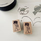 Msbulat 2025 The Other Feels Stamp Collection / Low batt