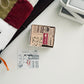 Kurukynki 2025 Summer SO RANDOM Rubber Stamp Set / 9 Options
