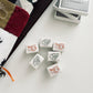 Kurukynki Tea & Coffee Time Rubber Stamps / 2 Designs