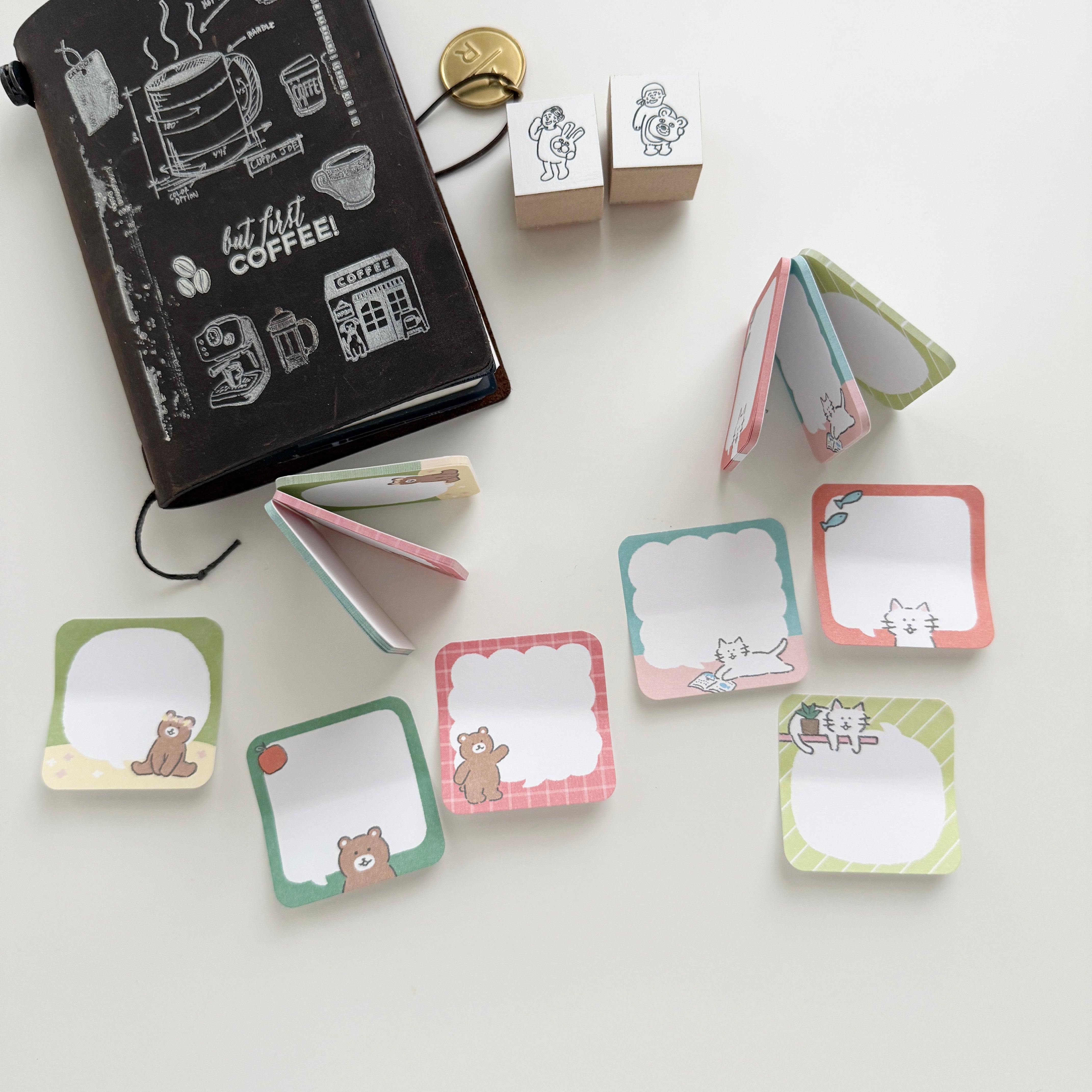 Furukawashika Mini Sticky Note / 2 Designs – Journal Station