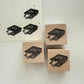 Yoko Kadokawa Peak a Boo Rubber Stamp