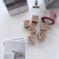 A Kind of Cafe Girls' Traveling Journal Stamp Set