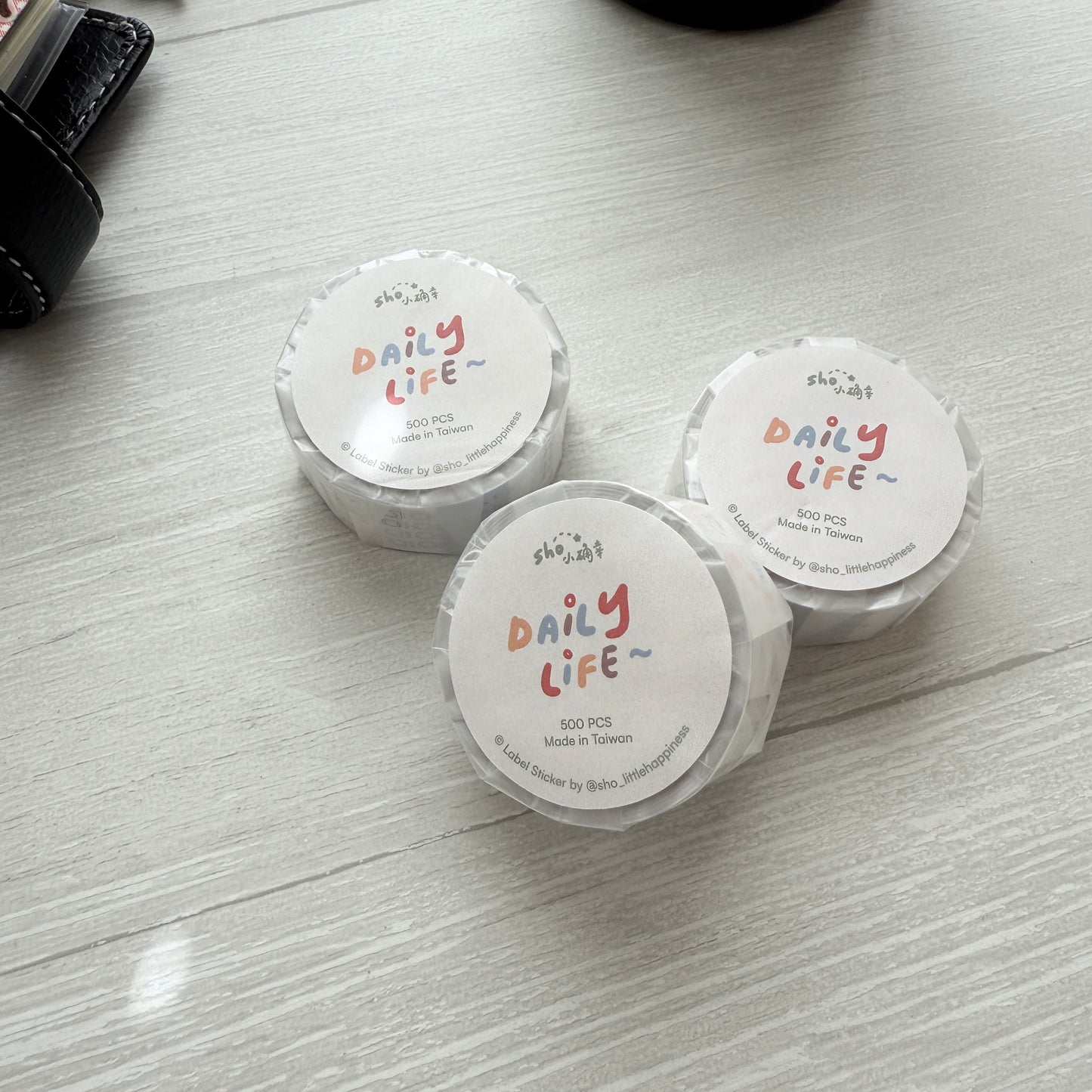 Sho Littlehappiness Daily Life Label Sticker Roll