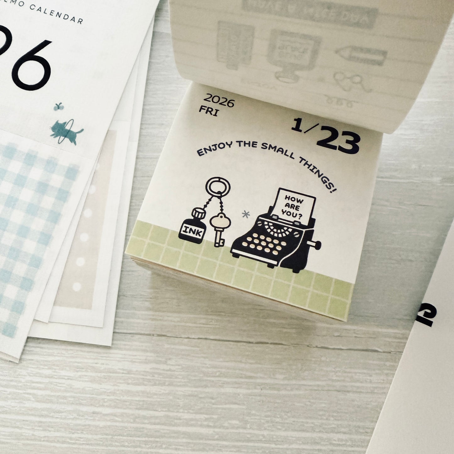 Eric  2026 Mini Daily Calendar