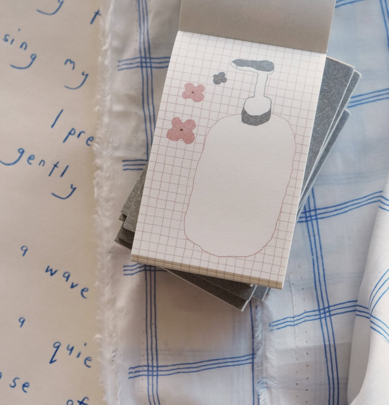 Bighands Rainy Days Collection Memo Pads / 5 Designs