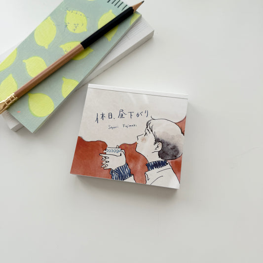 Cozyca Memo Block / Early Afternoon