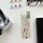 Sosom room Nemonemo Clear PET Sticker Sheet / March