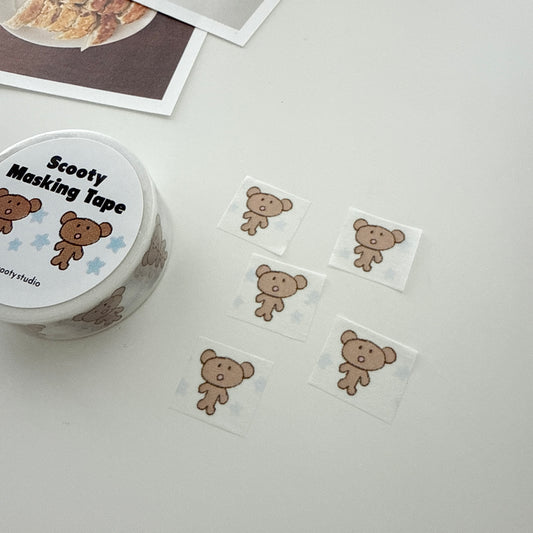 Scooty Studio Gomdori Masking Tape