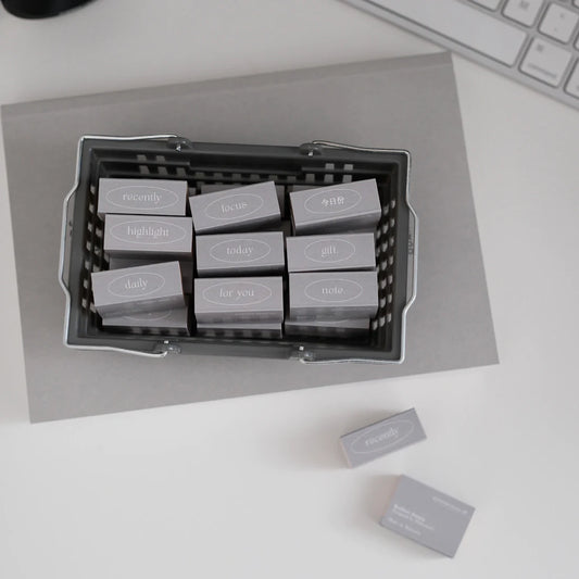 PC x Phavourite co. Running Heads Collection Rubber Stamp / 3 Options