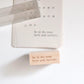 PC x Phavourite co. Many Words Rubber Stamp Collection