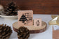 EileenTai.85 2023 Christmas Series COZY HOME Rubber Stamp Set | (A)