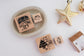 EileenTai.85 2023 Christmas Series COZY HOME Rubber Stamp Set | (A)
