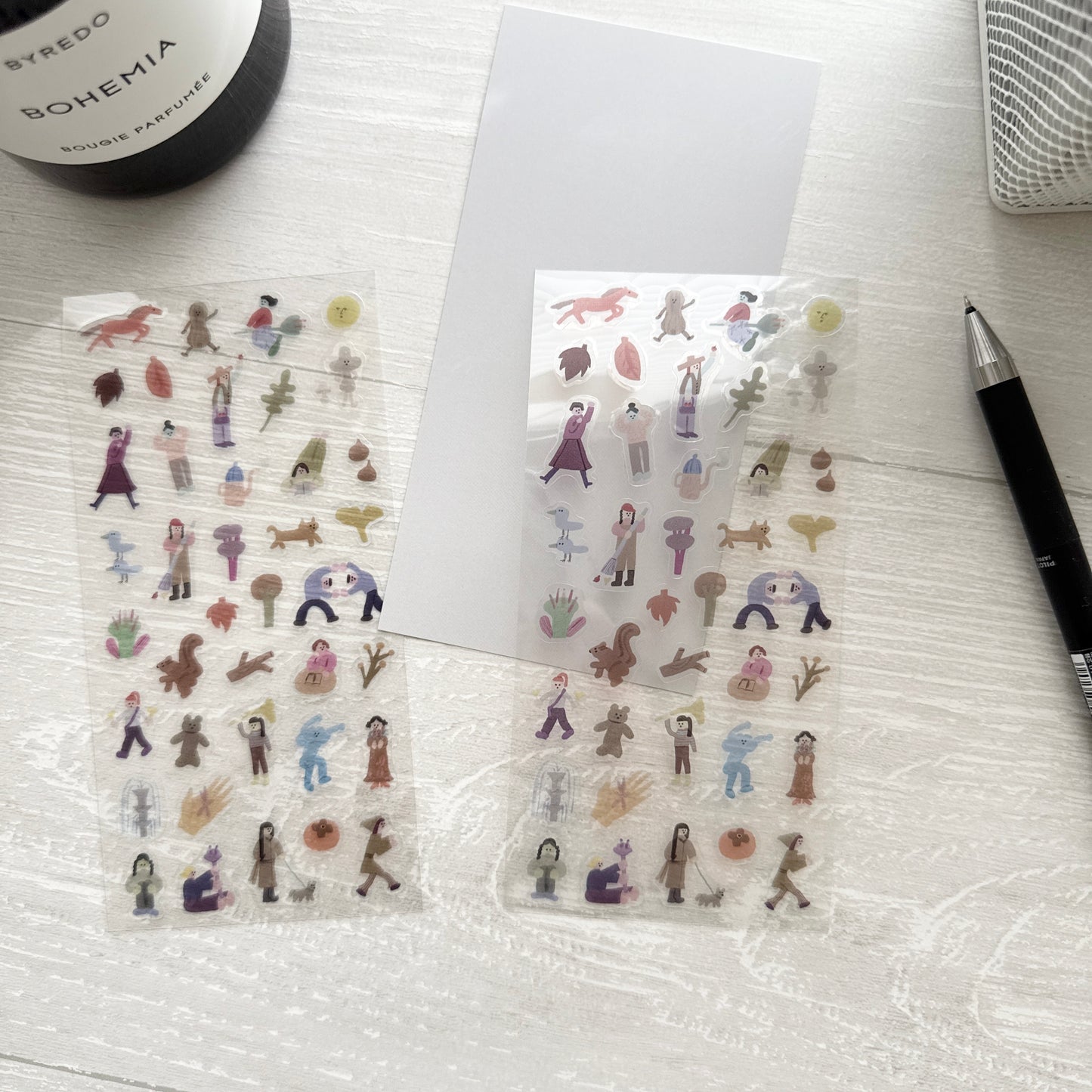 Analogue Keeper Around Sticker / Autumn & Winter