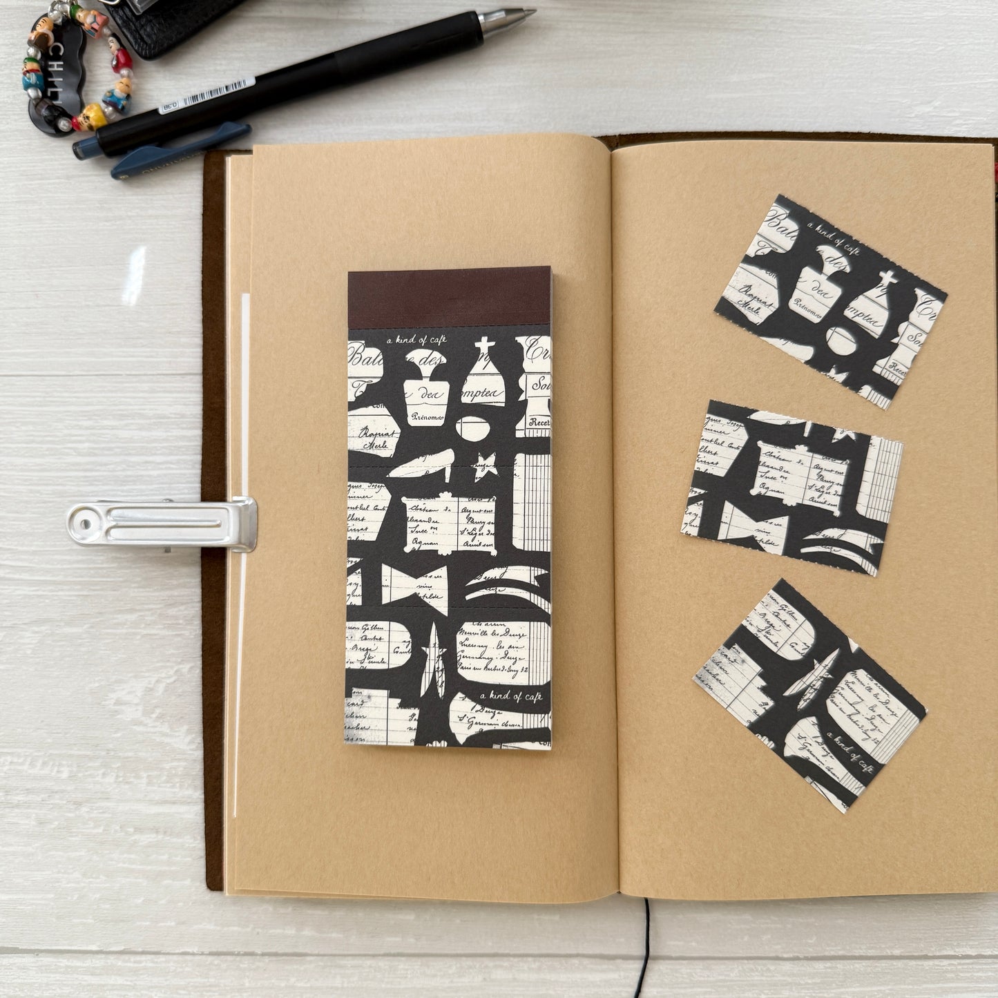 A Kind of Café 2025 Autumn NEW Memo Pad / 4 Designs