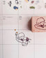 Msbulat 2024 Stamp Design / Tik & Tok