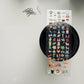Sosom room Nemonemo Clear PET Sticker Sheet / Jan - May