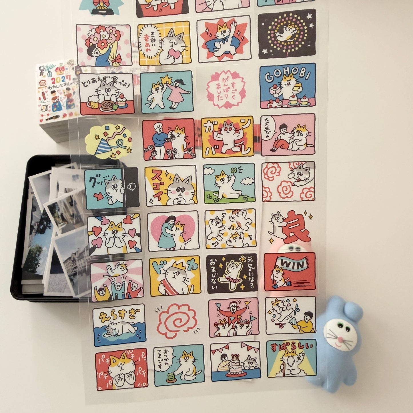 MIND WAVE Mainichi Memory Sticker