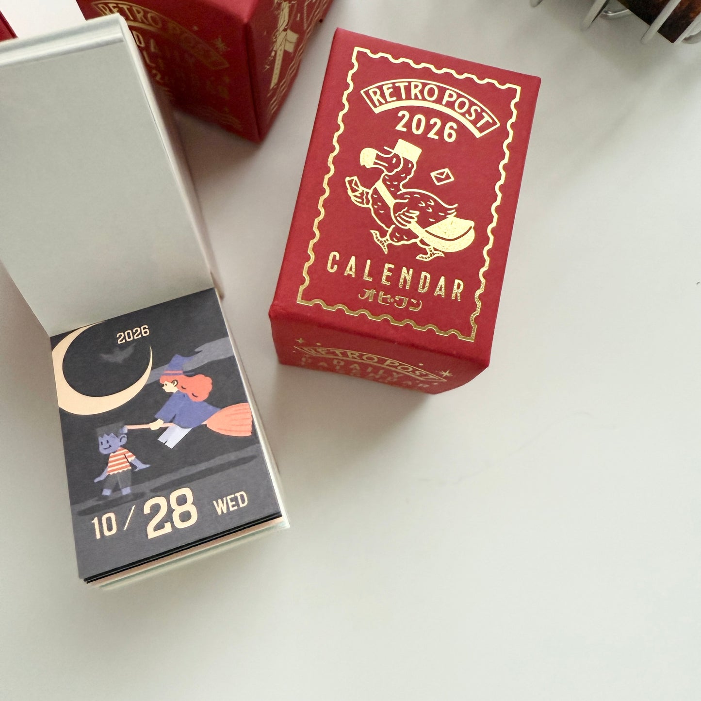 Obi-Wan 2026 Retro Post Super Mini Daily Calendar