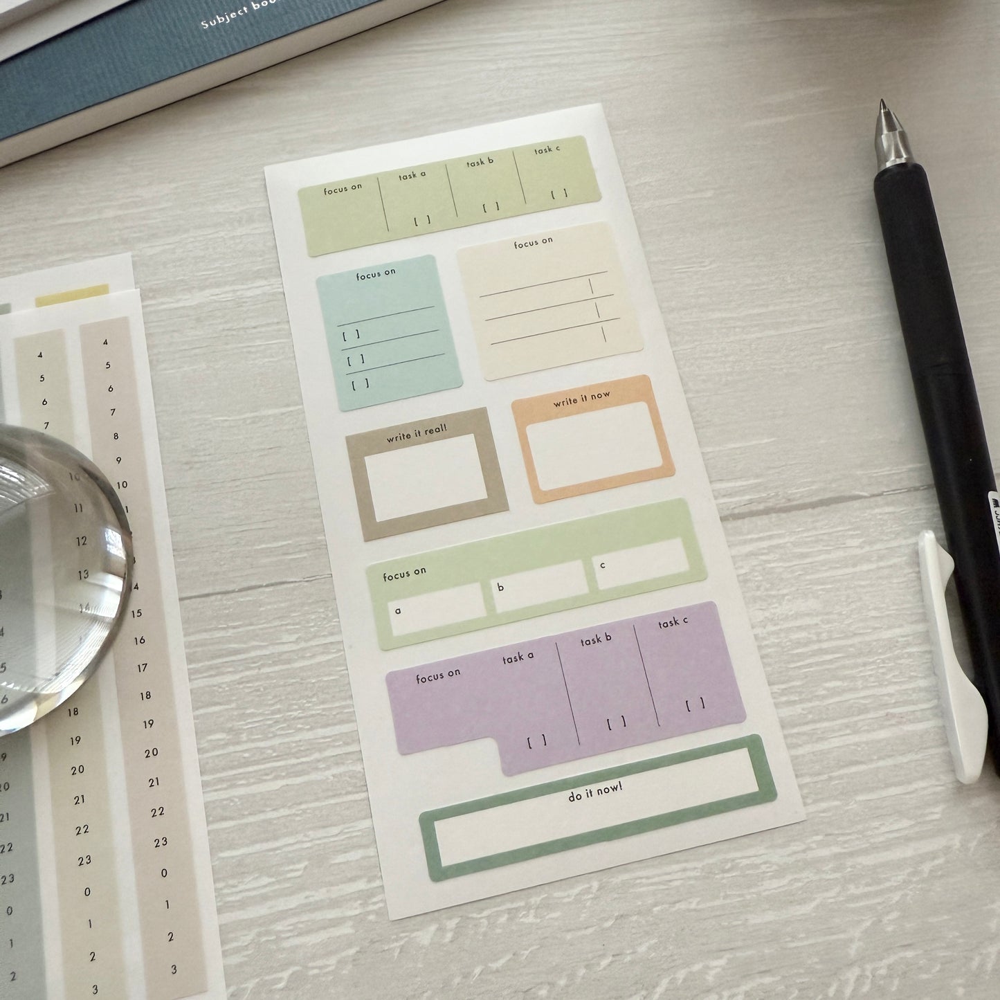 Analogue Keeper 2025 NEW Beginning Sticker Set / 4 Designs