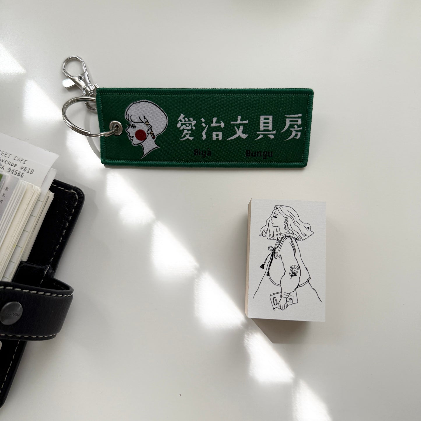 La Dolce Vita Beautiful Girl Rubber Stamp / 4 Designs