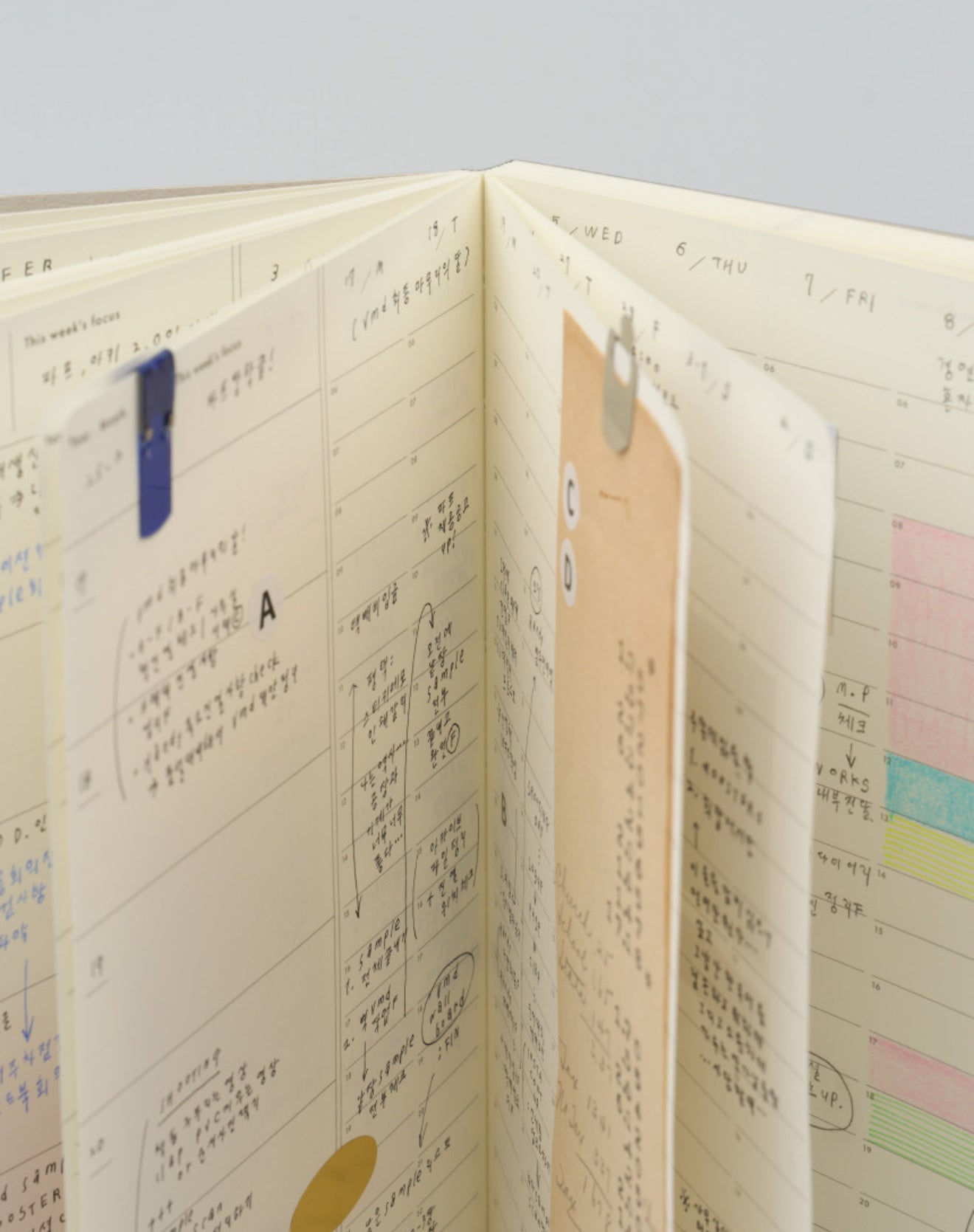 [ PRE-ORDER ] Analogue Keeper Space Diary / 1 Year