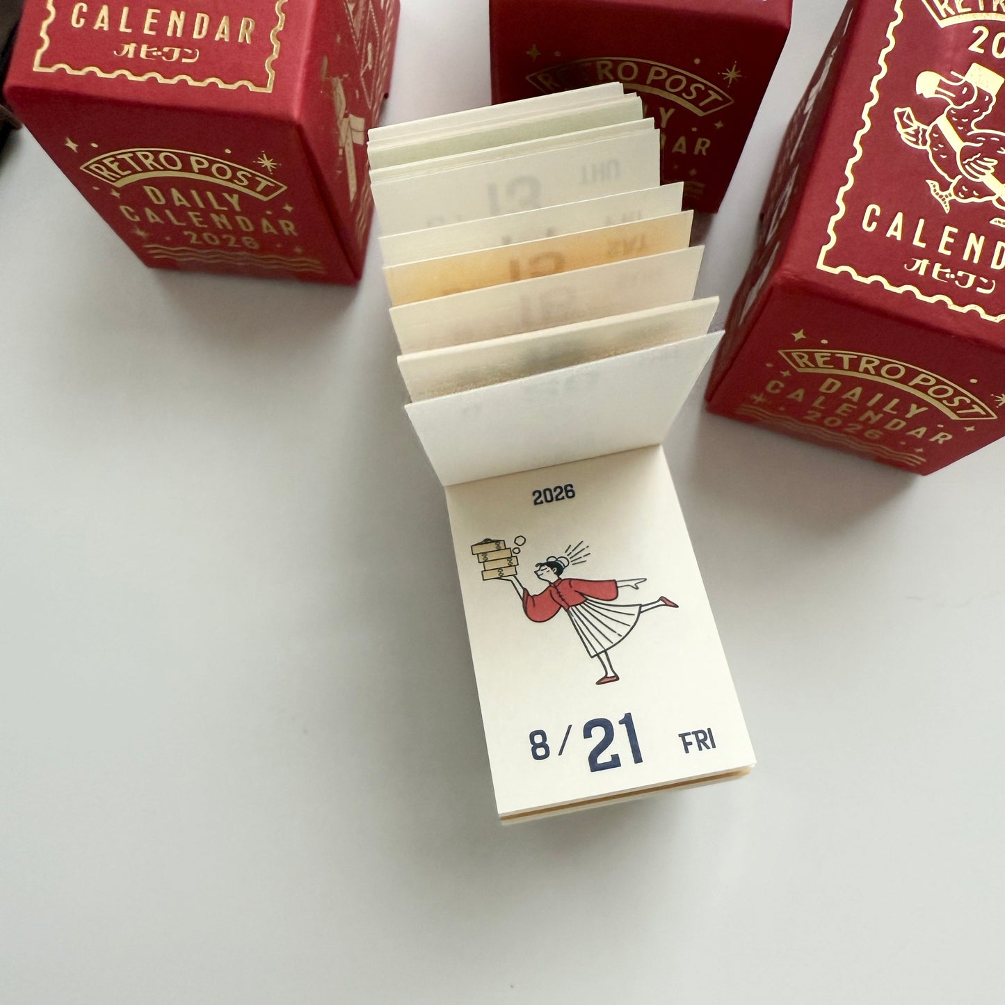 Obi-Wan 2026 Retro Post Super Mini Daily Calendar